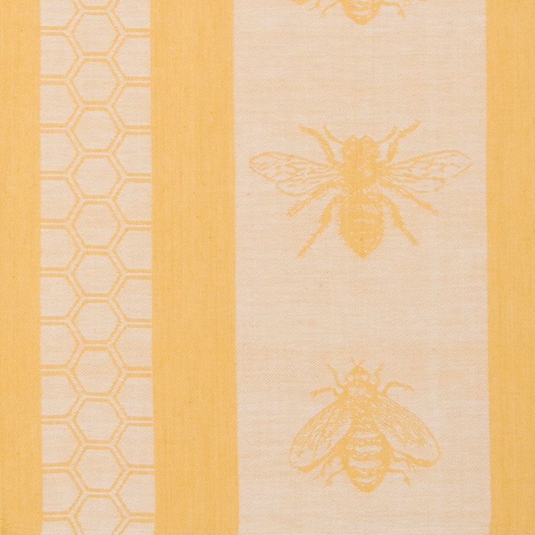 Honeybee Jacquard Dishtowel