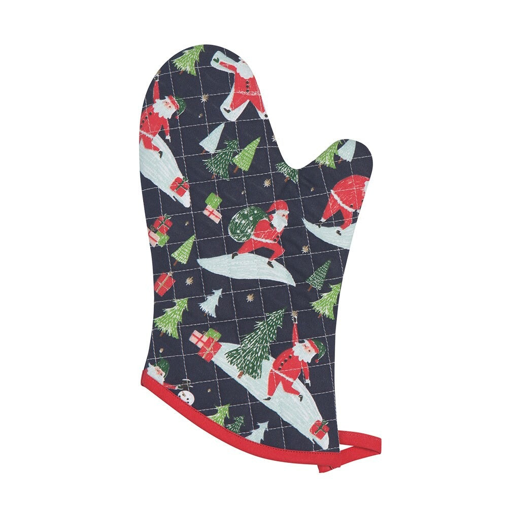 Gant de cuisine « Doit être le Père Noël »