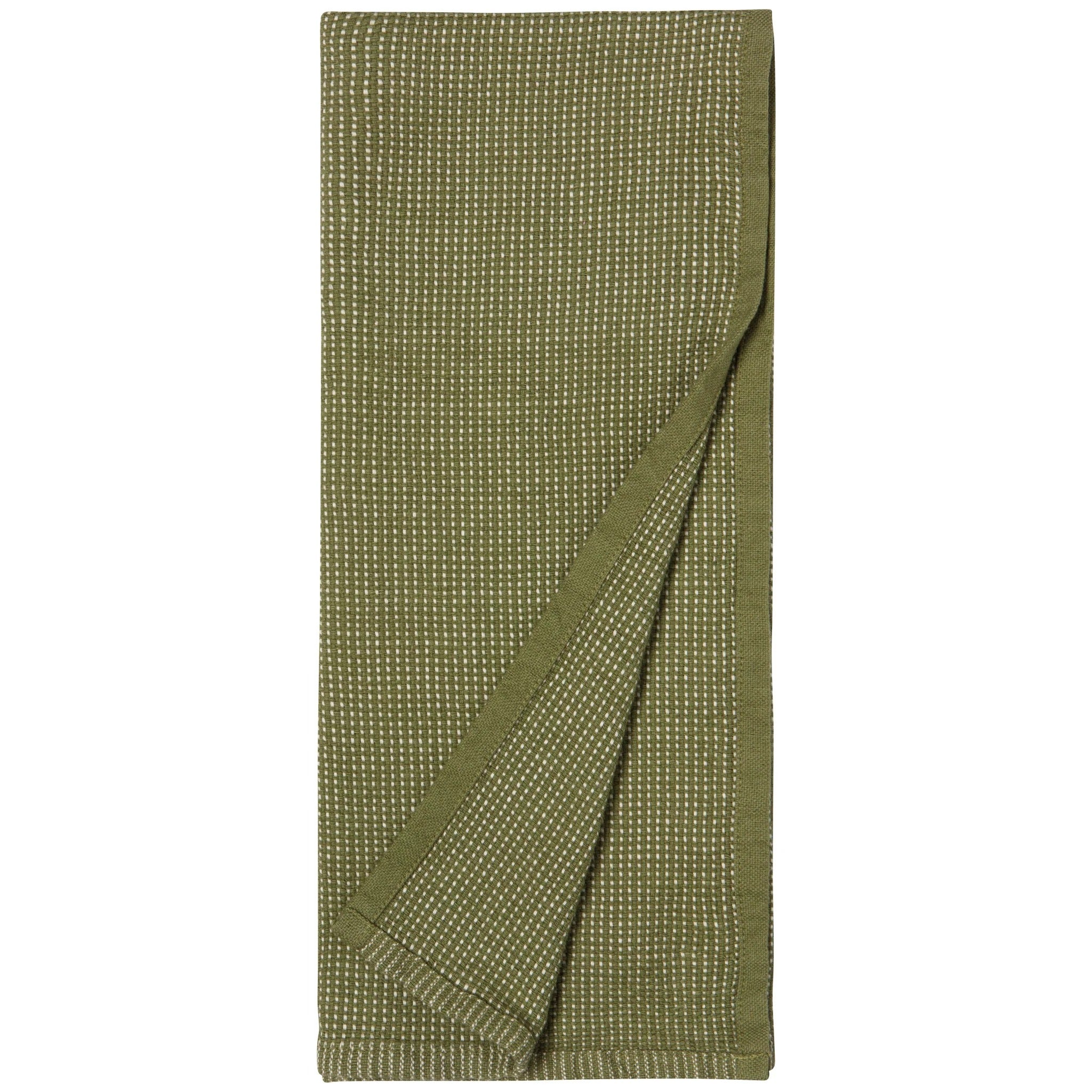 Olive Branch Dash Hand Towels - Set of 2