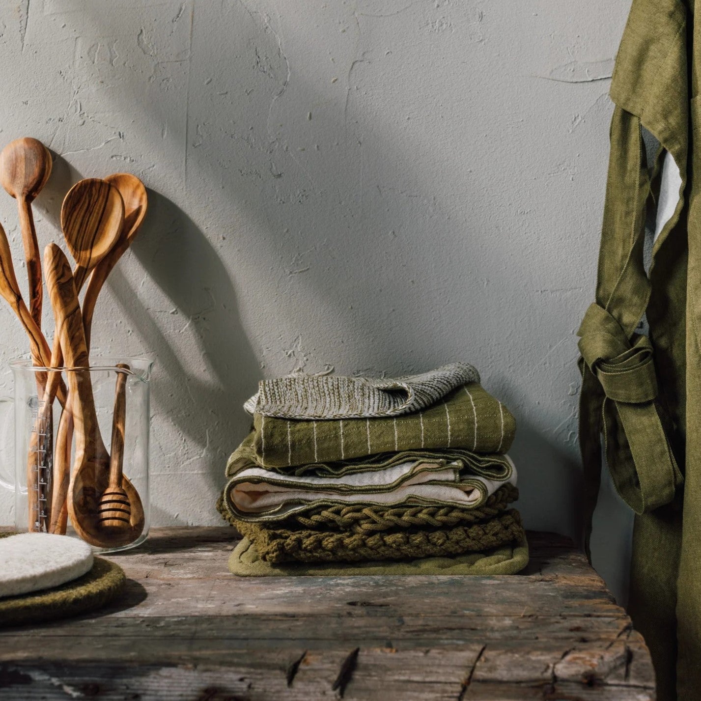 Olive Wood Honey Roller