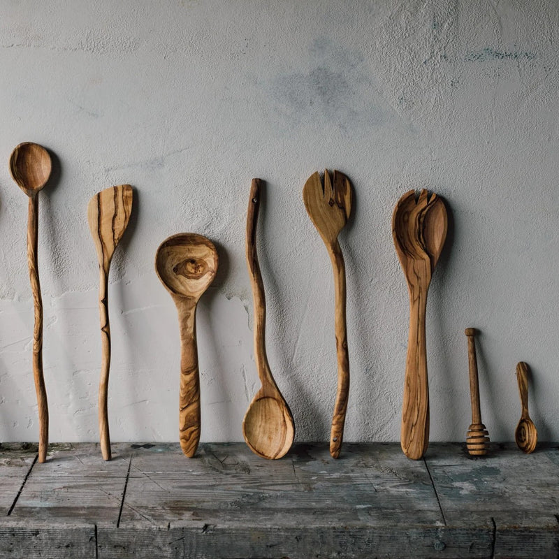 Olive Wood Honey Roller