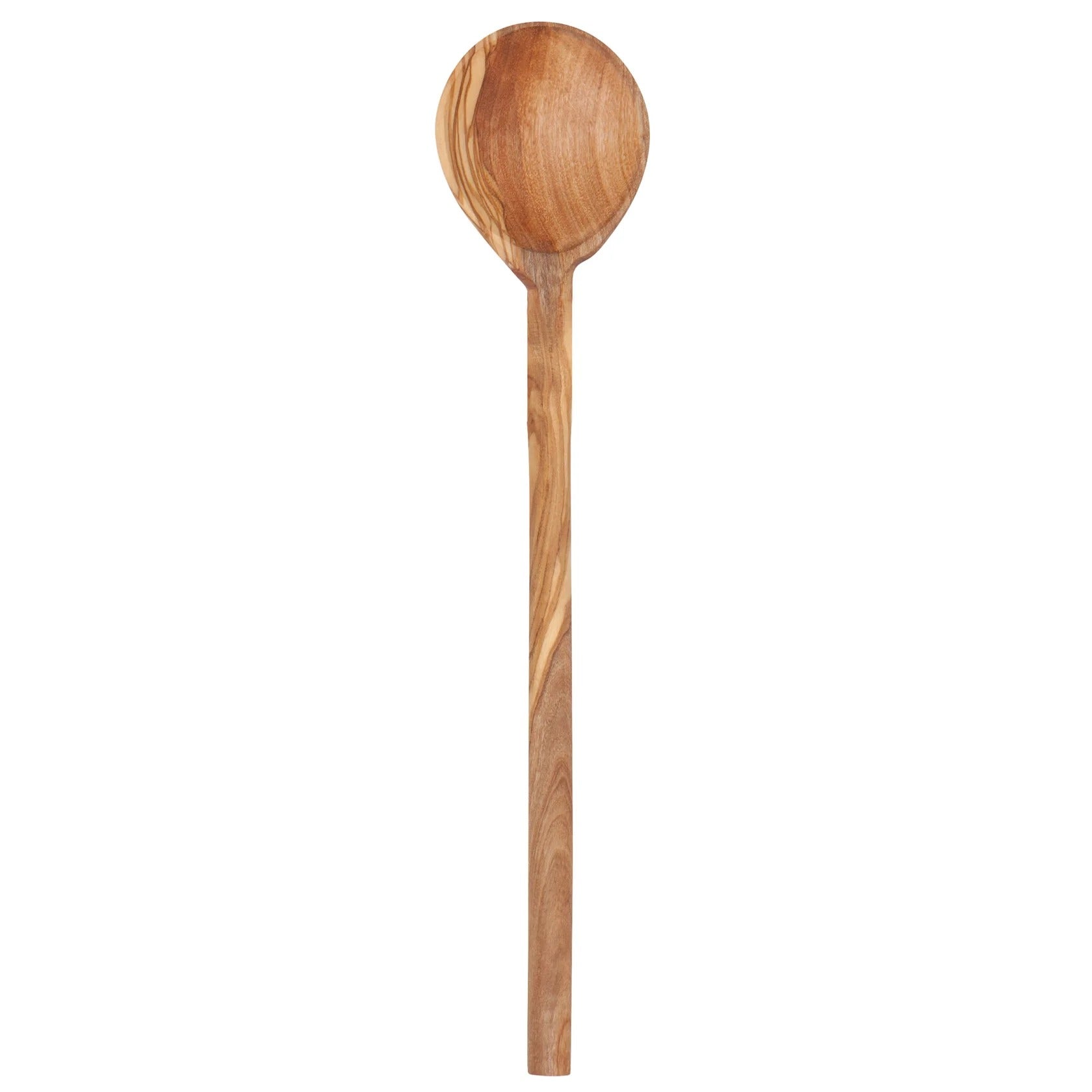 Cuchara Redonda de Madera de Olivo