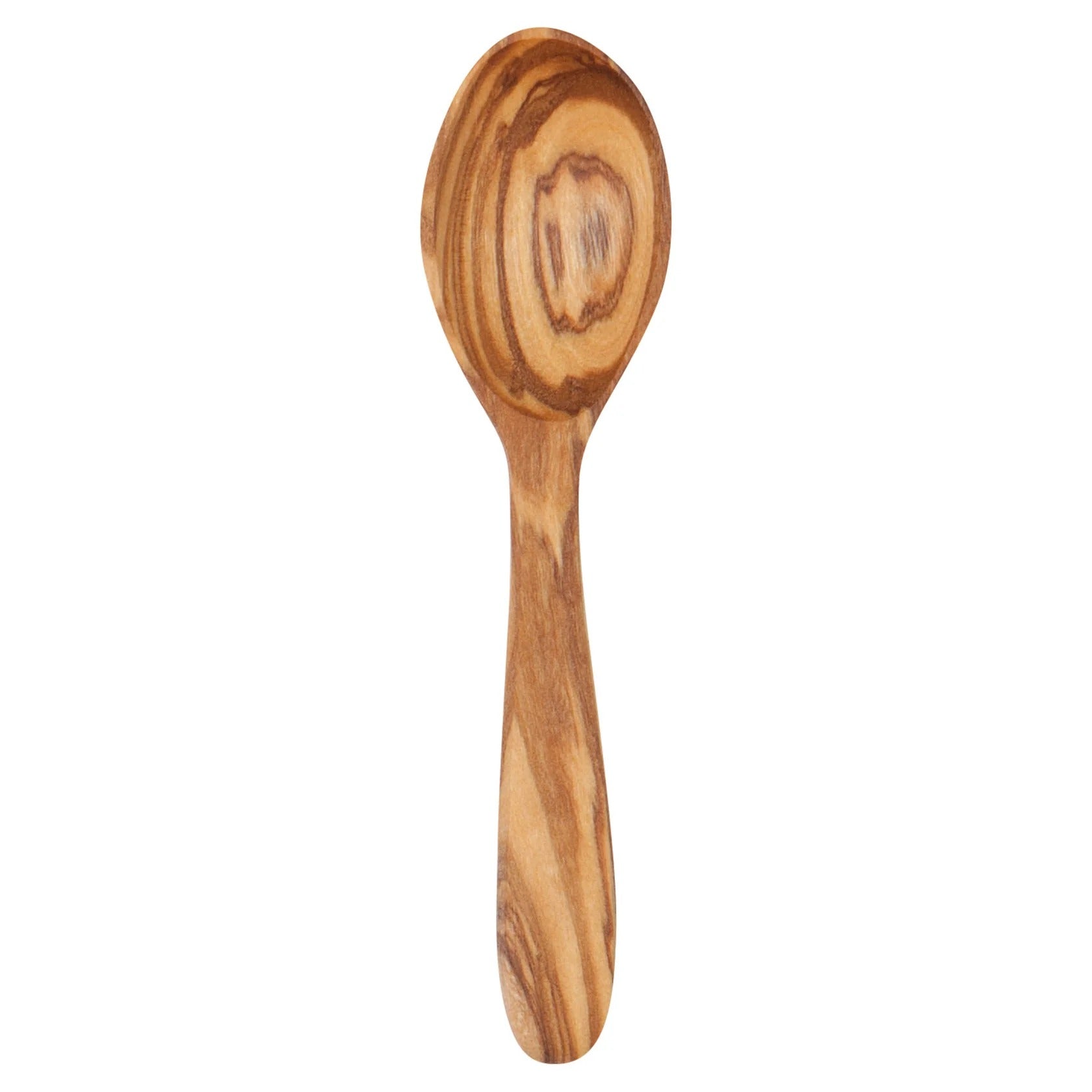 Cuchara pequeña de madera de olivo