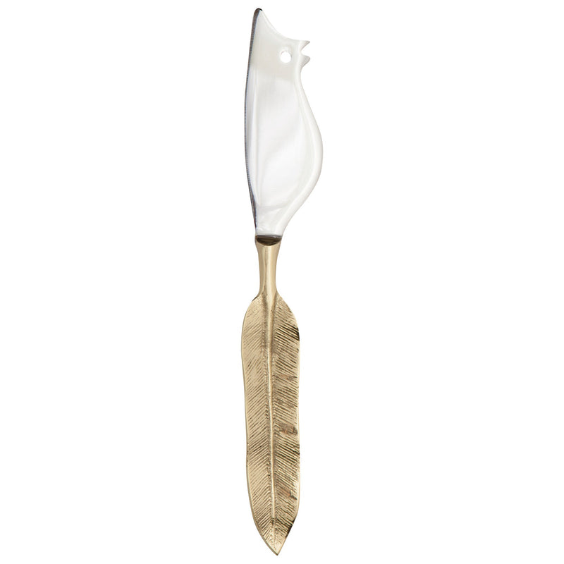 Plume Cheese Knives Set of 4