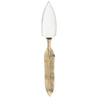 Plume Cheese Knives Set of 4