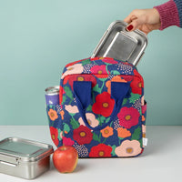 Bolsa de almuerzo isotérmica Poppy