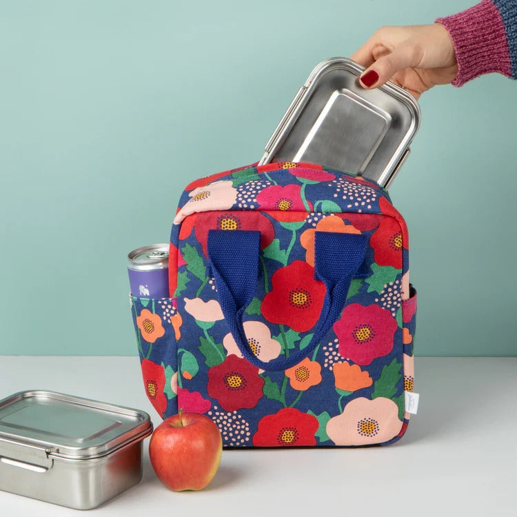 Bolsa de almuerzo isotérmica Poppy