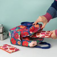 Bolsa de almuerzo isotérmica Poppy