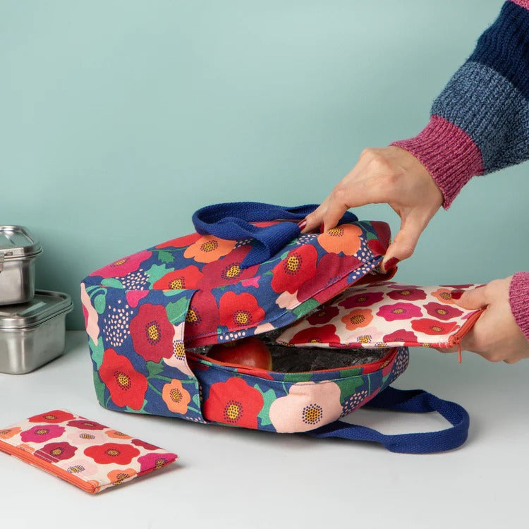 Bolsa de almuerzo isotérmica Poppy