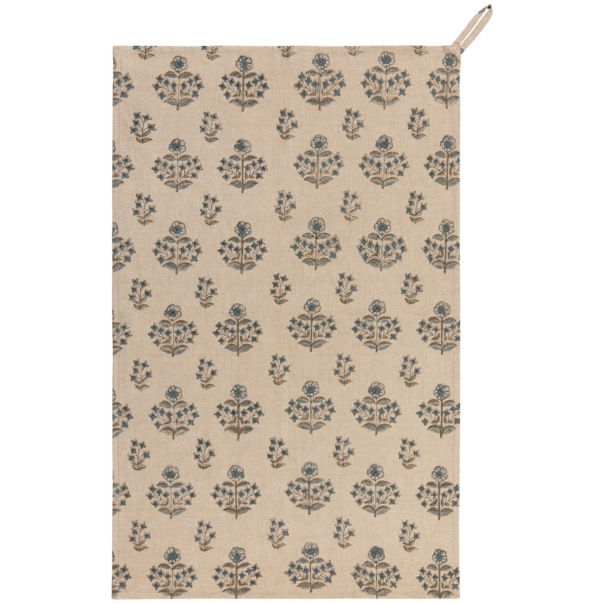 Paño de cocina estampado Salvia