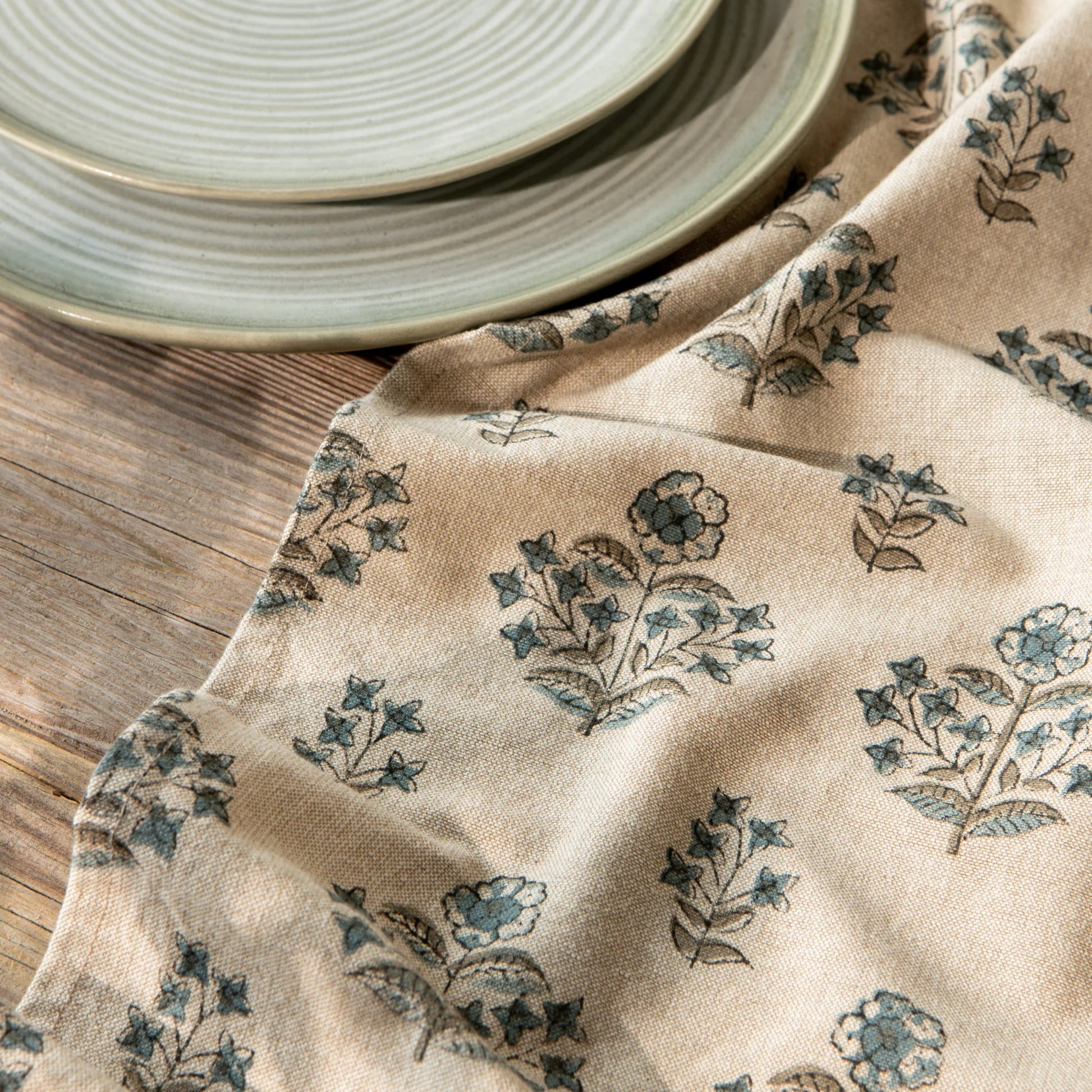 Paño de cocina estampado Salvia