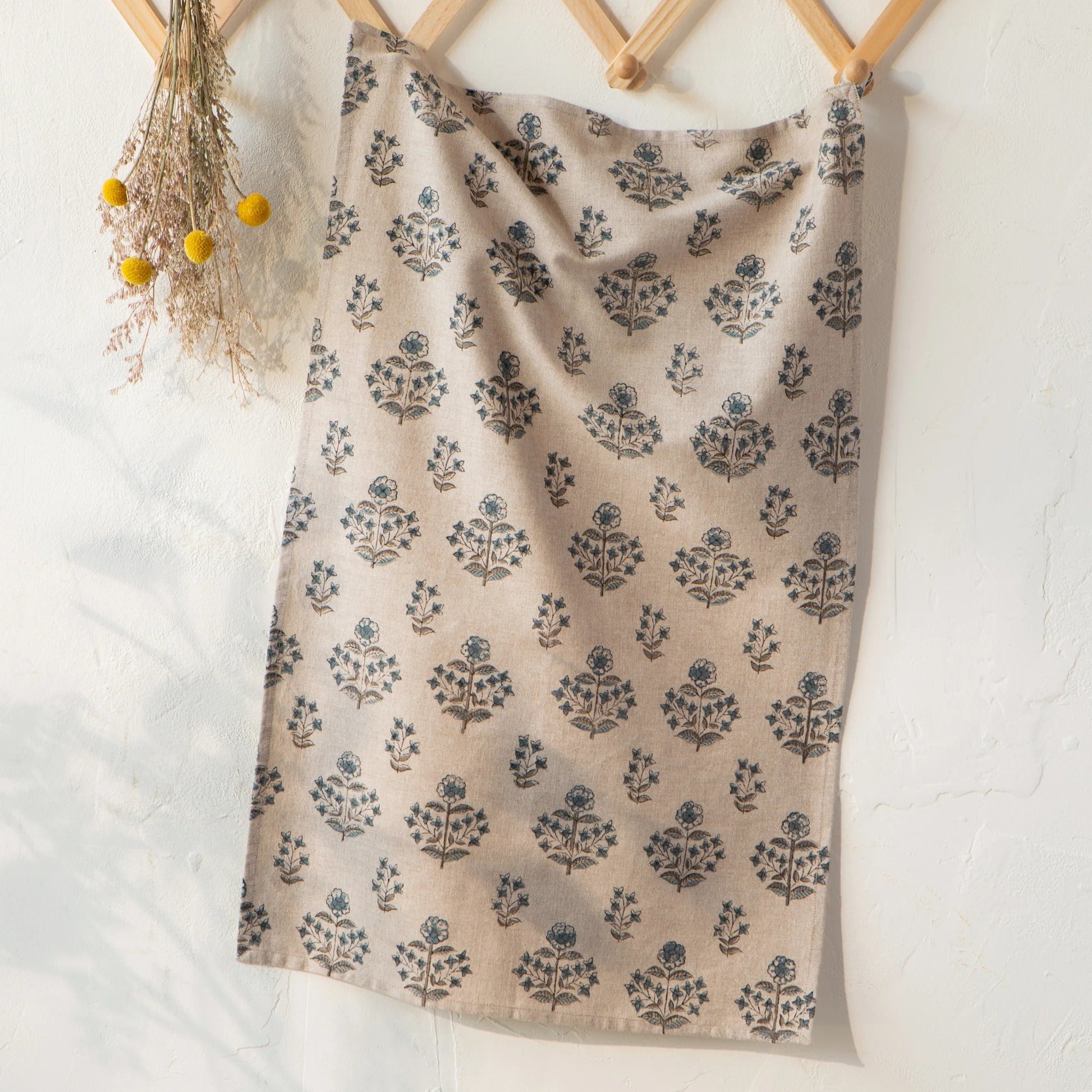 Paño de cocina estampado Salvia