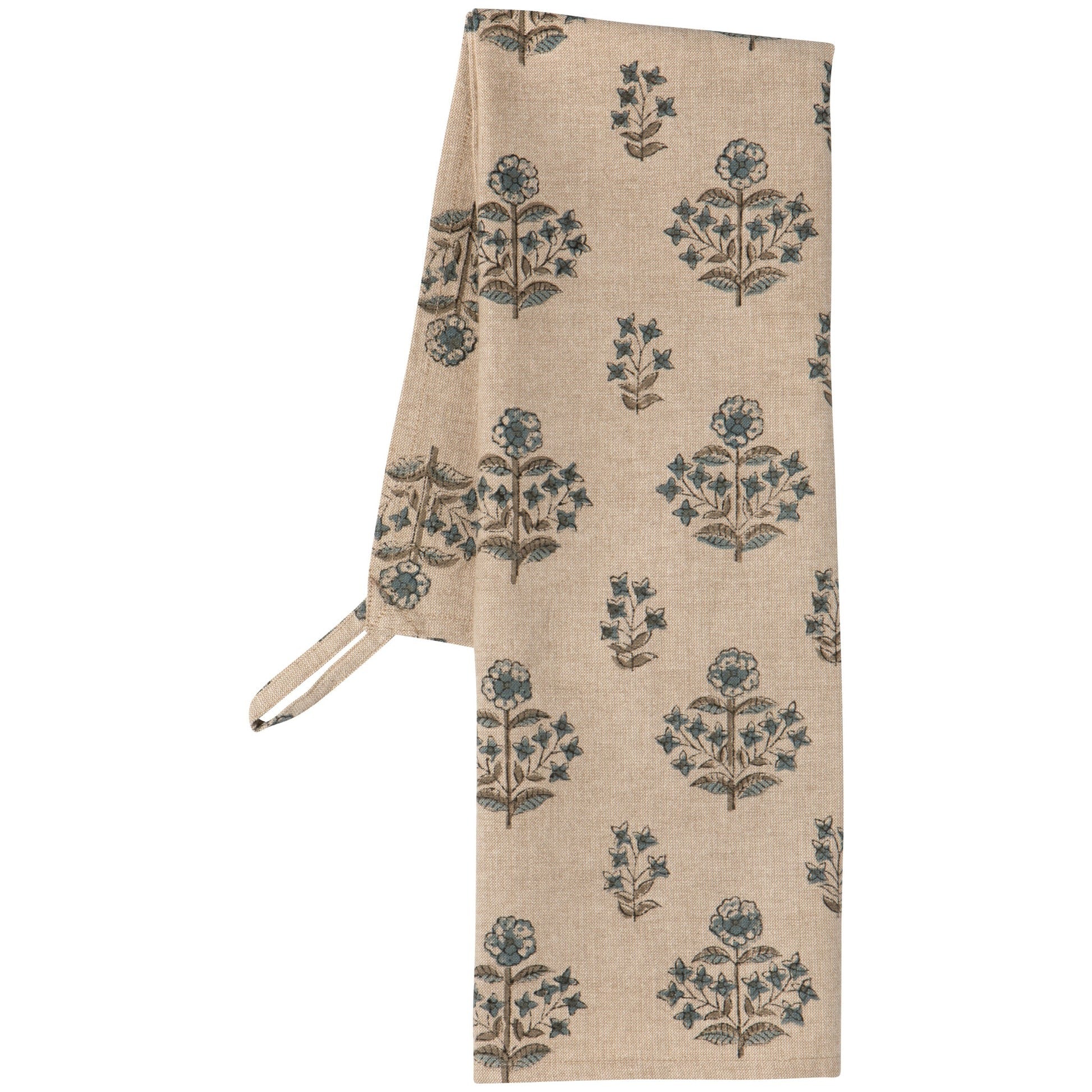 Paño de cocina estampado Salvia
