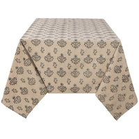 Mantel Salvia Estampado Manual 60 x 90 pulgadas
