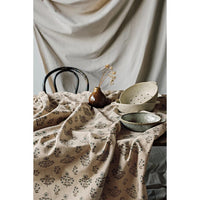 Mantel Salvia Estampado Manual 60 x 90 pulgadas