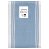 Slate Blue Symmetry Dishtowel