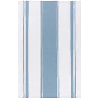 Slate Blue Symmetry Dishtowel