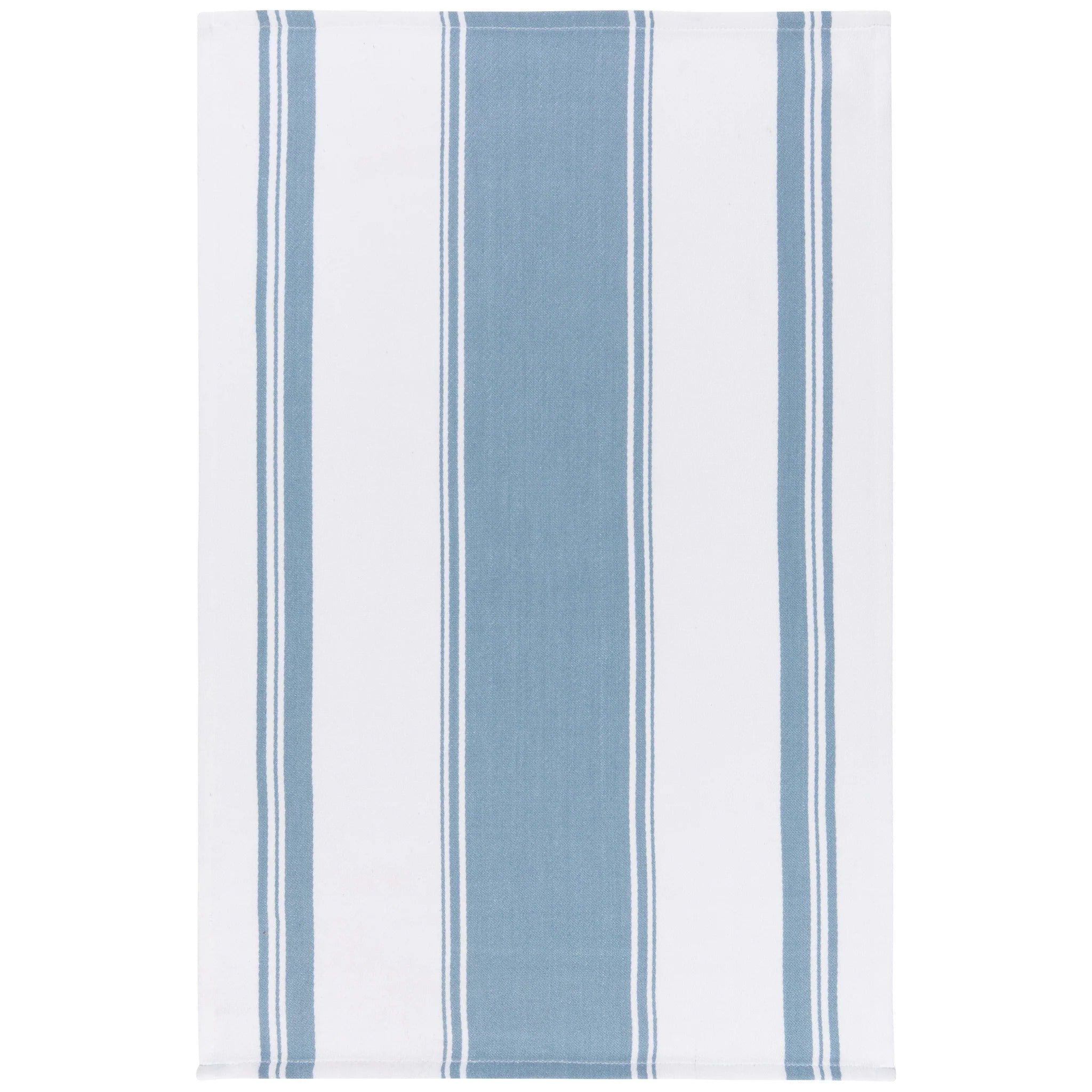 Slate Blue Symmetry Dishtowel