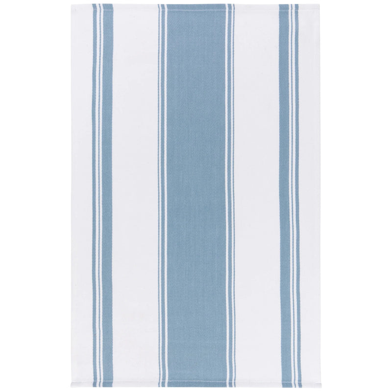 Slate Blue Symmetry Dishtowel