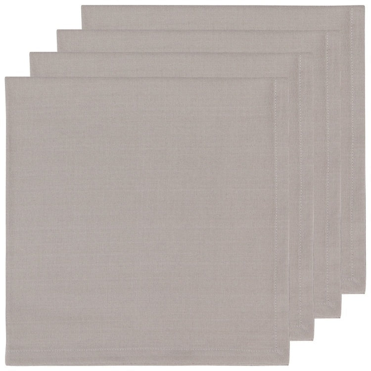 Juego de 4 servilletas Spectrum Cobblestone