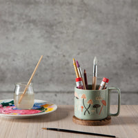 Taza de estudio midi Far And Away de 11 oz