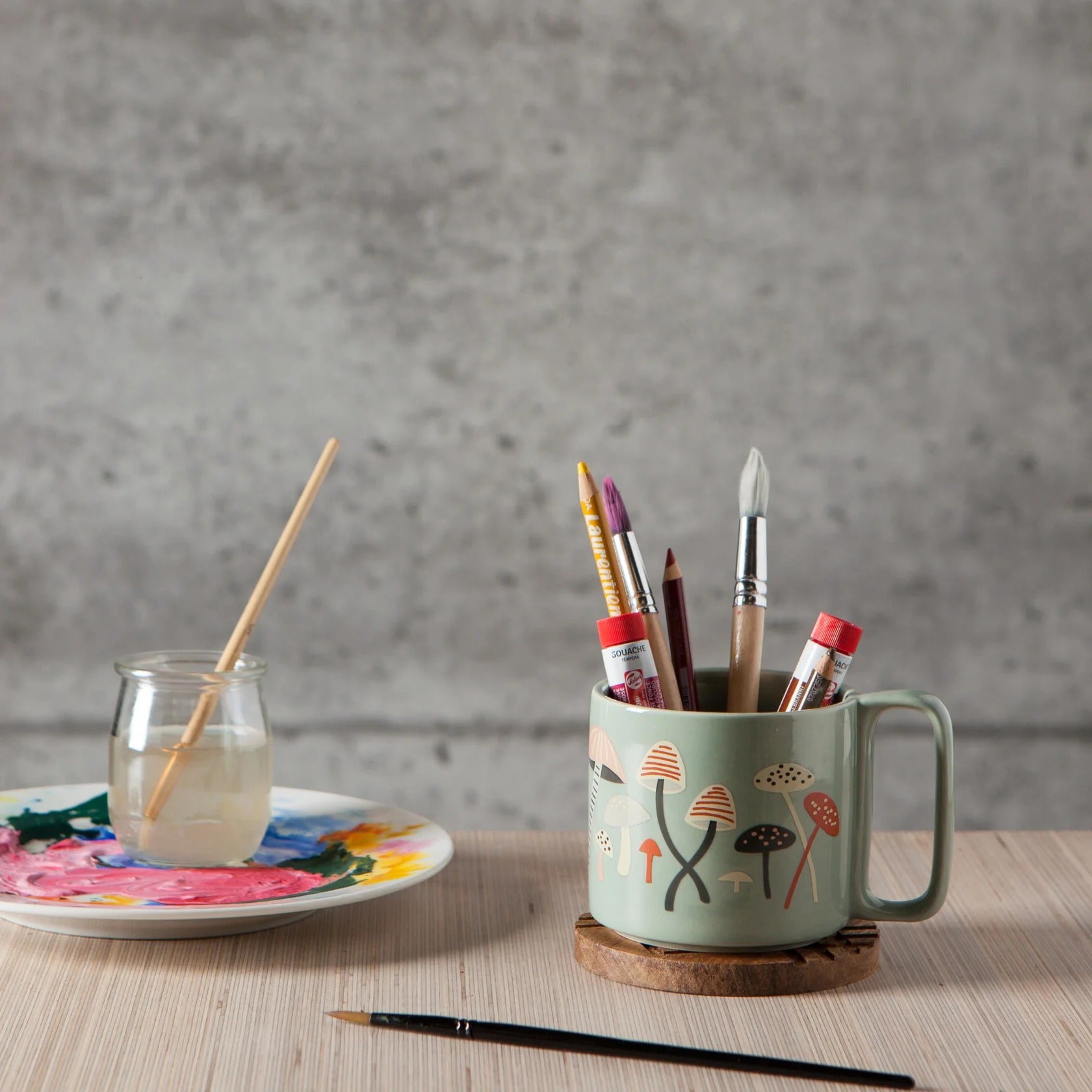 Taza de estudio midi Far And Away de 11 oz