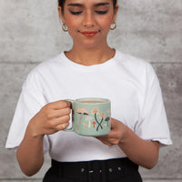 Taza de estudio midi Far And Away de 11 oz