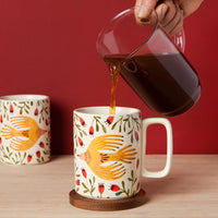 Plume Studio Mug 14oz