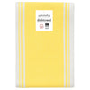 Symmetry Lemon Yellow Dishtowel – Kitchen Linens gift Montreal Villeray Urban Palate