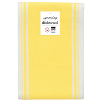 Symmetry Lemon Yellow Dishtowel – Kitchen Linens gift Montreal Villeray Urban Palate