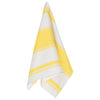Symmetry Lemon Yellow Dishtowel