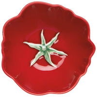 Bol en forme de tomate 4,5 pouces
