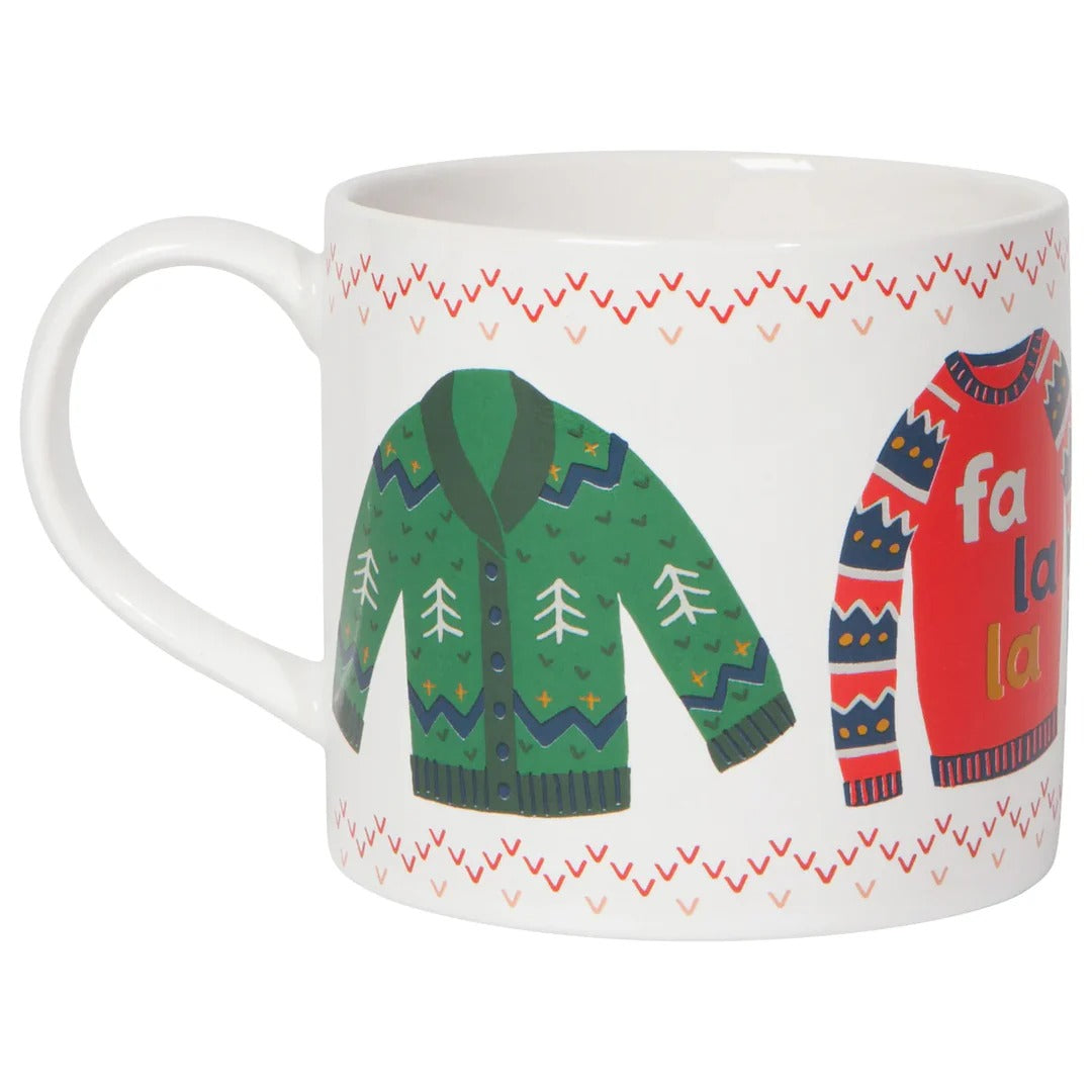 Ugly Xmas Sweater Mug In a Box