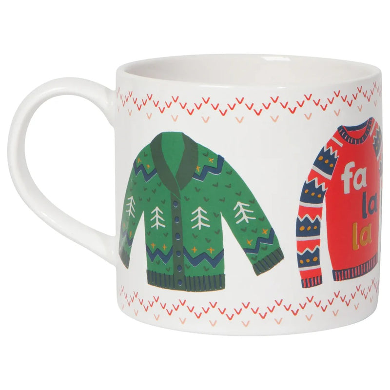 Ugly Xmas Sweater Mug In a Box