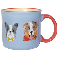 Taza Uptown Dogs 20oz