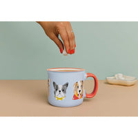 Taza Uptown Dogs 20oz