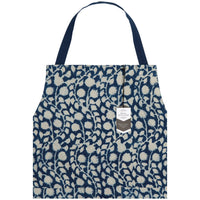 Delantal estampado Vinebloom