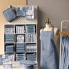 Jumbo Dishtowels Slate Blue - Set of 3