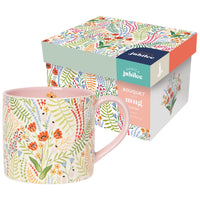 Bouquet Mug in a Box – Drinkware gift Montreal Villeray Urban Palate