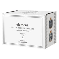 Element Salt and Pepper Shakers - Set of 2