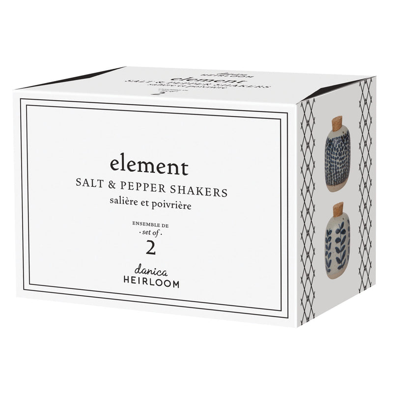 Element Salt and Pepper Shakers - Set of 2