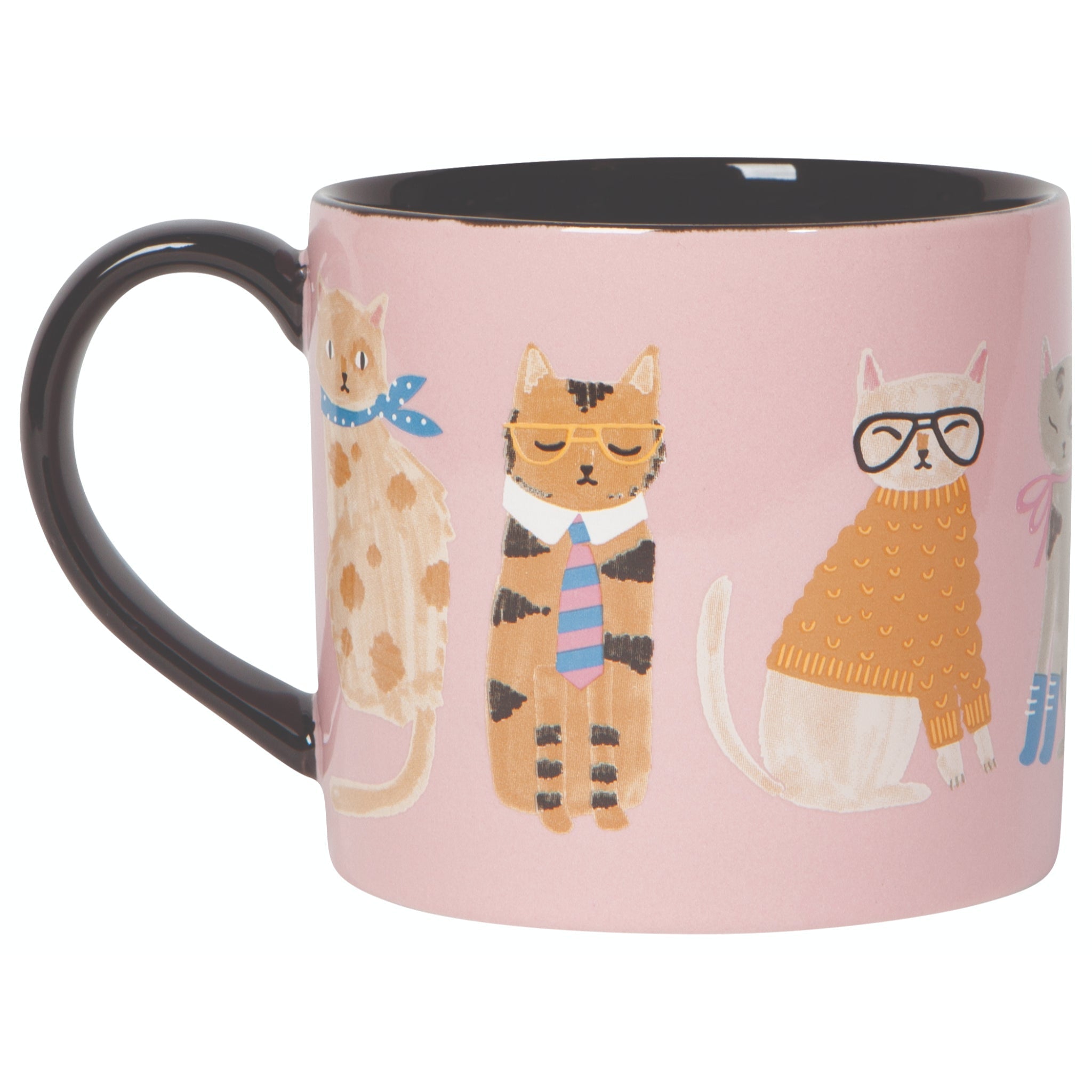 Feline Fine Mug in a Box