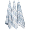 Jumbo Dishtowels Slate Blue - Set of 3