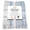Jumbo Dishtowels Slate Blue - Set of 3 – Kitchen Linens gift Montreal Villeray Urban Palate