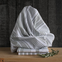 Jumbo London Gray Dishtowels Set of 3 – Kitchen Linens gift Montreal Villeray Urban Palate