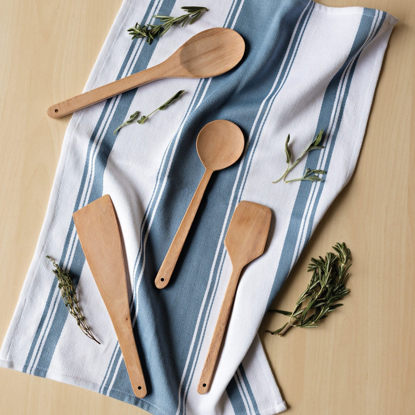 Neem Wood Serving Spoon