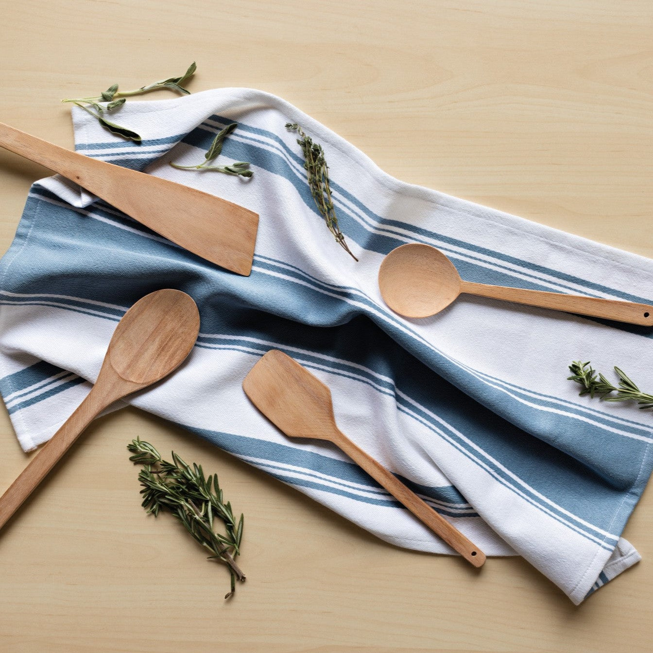 Neem Wood Serving Spoon