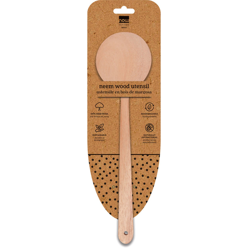 Neem Wood Serving Spoon