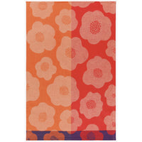 Poppy Jacquard Dishtowel – Kitchen Linens gift Montreal Villeray Urban Palate