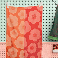 Poppy Jacquard Dishtowel